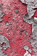 Poster - Cracked Wall Texture