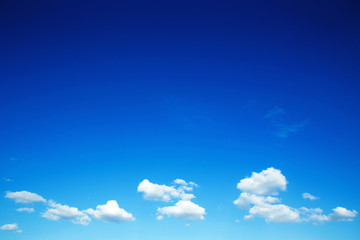blue sky