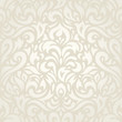 © elvil - Wedding vintage floral ecru wallpaper background decorative design