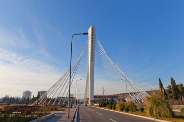 Wall Mural - Millennium Bridge (2005)  in Podgorica, Montenegro