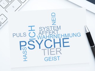 Sticker - Psyche