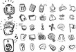© red_spruce - doodle web icons