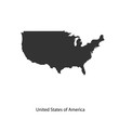 © endpz - Map of USA for your design