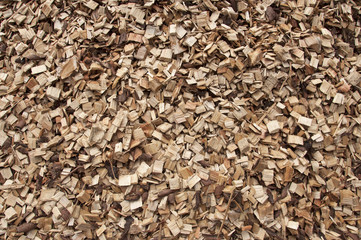 wood chips