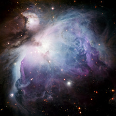 Wall Mural - stars nebula in space. elements of this image furnished by nasa