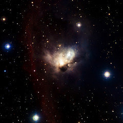 Wall Mural - stars nebula in space. elements of this image furnished by nasa