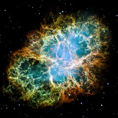 Wall Mural - stars nebula in space. elements of this image furnished by nasa