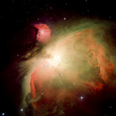 Wall Mural - stars nebula in space. elements of this image furnished by nasa