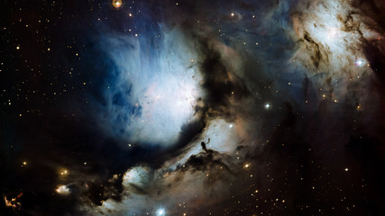 Wall Mural - stars nebula in space. elements of this image furnished by nasa