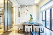 © zhu difeng - interior of modern dining room