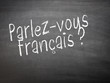 Learning language - French