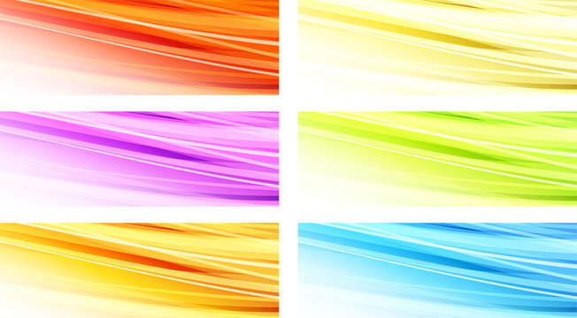 Abstract wavy background