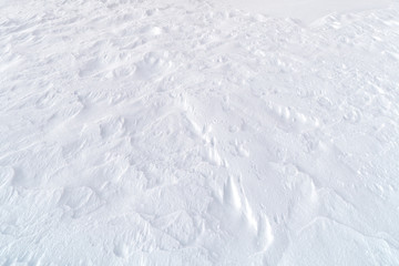 Poster - snow background texture