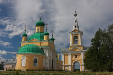 Wall Mural - Oyatsky monastery, Russia