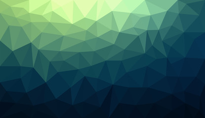 Poster - Gradient abstract polygon background