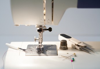 sewing machine