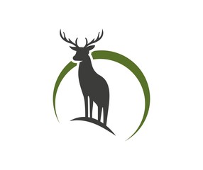 Poster - Deer logo