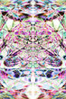 Bunter Hintergrund abstrakt Meditation Neon