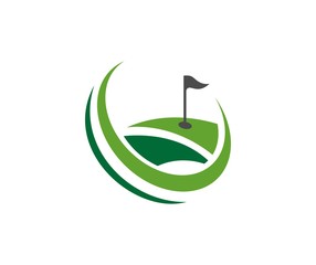 Poster - Golf logo