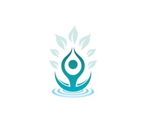 Poster - Yoga logo