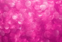 Pink Bokeh Texture Abstract Background