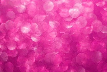 Wall Mural - pink bokeh texture abstract background