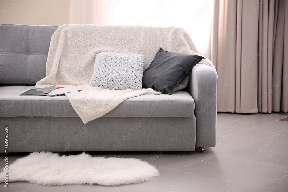 Modern living room interior