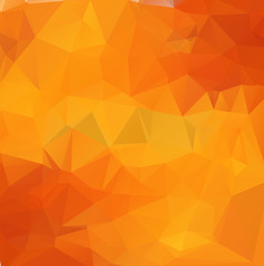 Abstract multicolor background. Vector polygonal design illustra