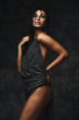 © dmitry_zubarev - sexy raven indian lady posing seductively in front of camera