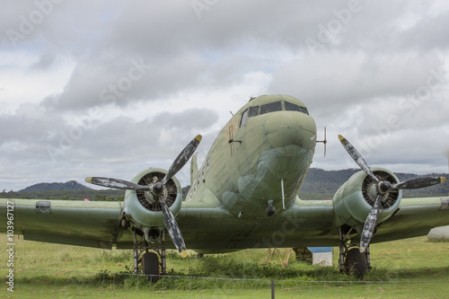 Fotografía Dakota DC3 Military Aircraft
