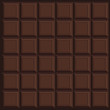 Dark chocolate seamless pattern