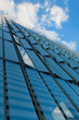 Glass Facade Building in New York City..