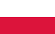 Vector of Polish flag.