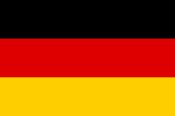 vector of german flag.