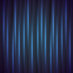Wall Mural - Abstract glowing stripes dark background.