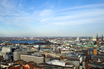 Canvas Print - Hamburg