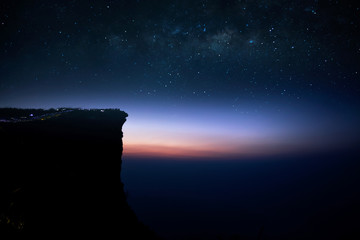 phu chi fa with milky way