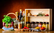 Cooking Ingredients, Spices and Herbs