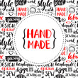 © zabavina - Set of vintage vector hand drawing elements