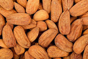 Wall Mural - almonds