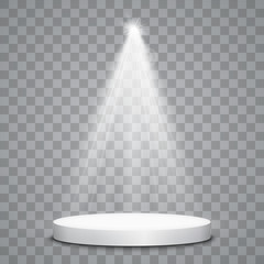 Aufkleber - Vector Isolated Spotlight