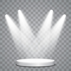 Sticker - Vector Isolated Spotlight