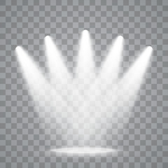 Aufkleber - Vector Isolated Spotlight