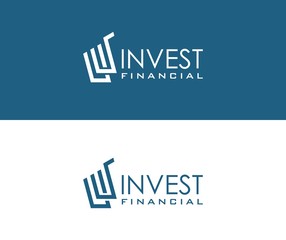 Sticker - Invest logo