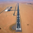 Airport in Namib desert