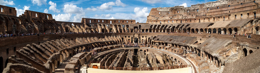 Sticker - General Inside View of Colosseum