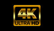 4k ultra hd icon
