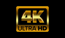 4k Ultra Hd Icon