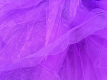 Purple Mesh Clothing Fabric