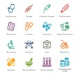 Medical Equipment & Supplies Icons Set 1 - Sympa Series | Colored
